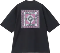 ザ・ノース・フェイス THE NORTH FACE アウトドア ショートスリーブレトロバンダナロゴティー メンズ レディース 半袖シャツ ハーフスリーブ トップス ウェア ビッグシルエット UVケア オーガニックコットン  NT82431 K ブラック