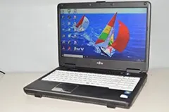 【中古-非常に良い】中古ノートパソコン Windows10+office 富士通 A540/CX Celeron/メモリー4GB/HDD500GB/15.6インチ/DVD/テンキ/便利なソフト多数