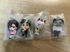 (まとめ売り) ダンダダン デフピグ デフォルメ フィギュア キーホルダー モモ オカルン ターボばあちゃん