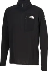 ザ・ノース・フェイス THE NORTH FACE アウトドア エクスペディションドライドットジップハイ メンズ レディース 長袖 トップス インナー ドライ 吸汗速乾 抗菌防臭 保温 登山 トレーニング 運動 立ち襟  NT12522 K ブラック