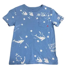 ポロ　ラルフローレン　半袖　Tシャツ　7 130cm相当　海