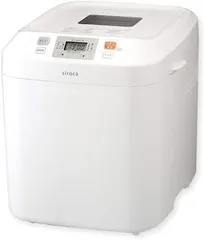 【中古-非常に良い】【シロカ公式ストア限定】シロカ 全自動ホームベーカリー SB-111[タイマー/最大2斤/ ジャム/バター/蕎麦/うどん/餅つき機]のサムネイル