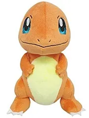 【中古-非常に良い】ポケットモンスター ALL STAR COLLECTION ヒトカゲ (S) ぬいぐるみ 高さ17.5cm PP18