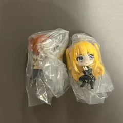 未開封) DEATH NOTE(デスノート) ロング連結アクリル ガチャ フィギュア 夜神 月(ライト)・ミサ まとめ