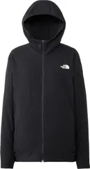 ザ・ノース・フェイス THE NORTH FACE アウトドア フレキシブルフーディ レディース トップス アウター パーカー ジャケット 上着 ウェア ストレッチ シンプル ファスナー付きポケット フード 裾 袖 ゴム  NPW22581 K ブラック
