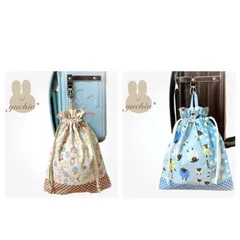 【rabbi様専用】(2107)(2215)ループ巾着おまとめ2点