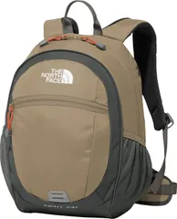 ザ・ノース・フェイス THE NORTH FACE アウトドア キッズ スモールデイ リュックサック バックパック バッグ かばん 15L 子ども 幼稚園 保育園 未就学児 小学生 通園 通学 遠足 キャンプ 男の子 女の子  NMJ7 CK クラシックカーキ