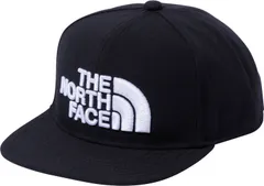 ザ・ノース・フェイス THE NORTH FACE アウトドア TNFトラッカーキャップ TNF Trucker Cap メンズ レディース 帽子 ベースボールキャップ 紫外線 UVカット UPF50+ サイズ調節可能  NN42232 KK ブラック2