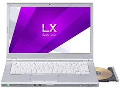 【中古-非常に良い】 Let's note レッツノート LX3 CF-LX3JDHCSのサムネイル
