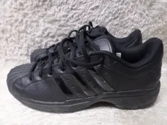 260 アディダス SUPERSTAR プロモデル 2G トリプル ブラック スニーカー