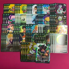 ドラゴンボール フュージョンワールド 黄色 SR以下 4コン 一部SR無し 迫り来る脅威  FB06