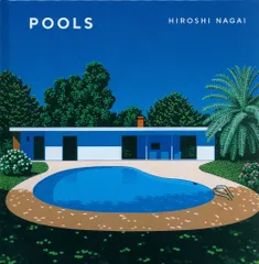 HIROSHI NAGAI POOL SIDE 永井博 B2ポスター 永井博 ”シティポップ”なB2ポスター2種 直筆サイン入り5月31日締切の