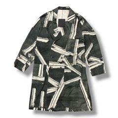 奉納旗古布リメイクコートハンドメイド - メルカリ
