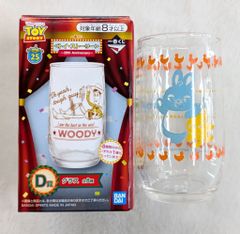 BANDAI SPIRITS 이치 반 쿠지 토이 스토리 25th Anniversary D상 덕키 & 토끼 글라스