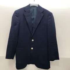 Ermenegildo Zegna テーラードジャケット メンズ Mサイズ エルメネジルド・ゼニア　SGSF10-6067のサムネイル