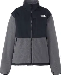 ザ・ノース・フェイス THE NORTH FACE アウトドア デナリジャケット レディース アウター フリース 上着 トップス 軽い シンプル 普段使い 防寒 胸ポケット ファスナー付き 気密性 秋 冬 柔らかい  NAW72450 Z ミックスグレー