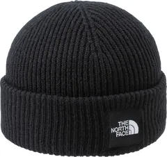 ザ・ノース・フェイス THE NORTH FACE アウトドア ショートリブビーニー メンズ ニット帽 防寒 秋冬 寒さ対策 普段使い シンプル お出かけ キャンプ 外出 ロゴ入り スキー スノボ フィット  NN42542 K ブラック