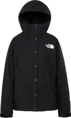 ザ・ノース・フェイス THE NORTH FACE アウトドア マウンテンライトジャケット レディース アウター パーカー フーディ 上着 保温 防水 防寒着 秋冬 キャンプ 登山 ハイキング 普段使い 高耐久 丈長め  NPW62550 K ブラック