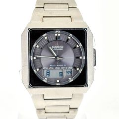 CASIO カシオ／i-RANGE IRW-M20T／自動巻／ソーラークォーツ／チタン