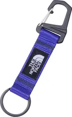 ザ・ノース・フェイス THE NORTH FACE アウトドア TNFキーキーパー キーホルダー ストラップ カラビナ付き 引手 レジャー アクセサリー ギフト お揃い プレゼント 小物連結 フック 贈り物  NN32434 AB アズテックブルー