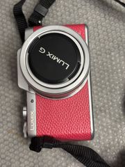 Panasonic LUMIX GF6 レッド G VARIOレンズ付き - メルカリ
