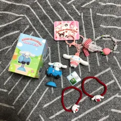 サンリオ シナモロール キーホルダーなど 3種セット