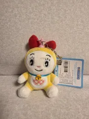 新品) 正規品ドラえもん ドラミ ぬいぐるみ キーホルダー フィギュア
