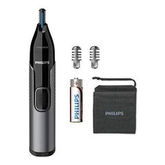 PHILIPS 鼻毛、耳毛、眉毛トリマー NT9110 - メルカリ