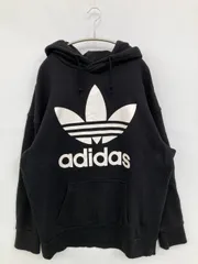 adidas パーカー ブラック