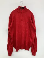 Polo by Ralph Lauren ニット/セーター L レッド