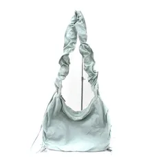 レプシィム ローリーズファーム LEPSIM LOWRYS FARM フリルショルダー バッグ シンプル ミントグリーン /KT1