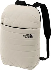 ザ・ノース・フェイス THE NORTH FACE アウトドア ジオフェイススリムパック メンズ レディース リュック バックパック かばん バッグ ノートパソコン タブレット収納 通学 クッション性 大学 学校  NM32350 VW ビンテージホワイト