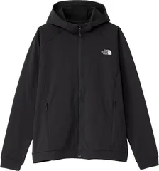 ザ・ノース・フェイス THE NORTH FACE アウトドア サーマルライトアクションフーディ レディース パーカー フリース アウター フルジップ ランニング ジョギング トレーニング 軽量 シンプル UV 紫外線カット  NLW72581 K ブラック