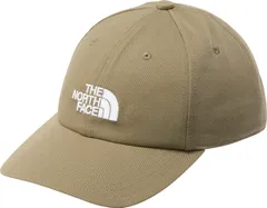 ザ・ノース・フェイス THE NORTH FACE アウトドア TNFロゴキャップ メンズ レディース 帽子 シンプル お出かけ キャンプ レジャー 普段使い 日よけ サイズ調整可能 夏 屋外 登山 ハイキング  NN02642 CK クラシックカーキ