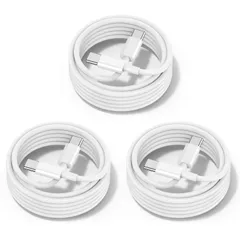 【2025正規MFi認証品】USB C ケーブル 100W/5A PD対応 1M/1M/2M 3本セット タイプc ケーブル 超急速充電 高速データ転送 断線防止 超高耐久 iPhone 16/15/Galaxy/iPad/MacBook/Andro ...