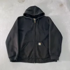 105 カーハート サーマル フードジップアップ