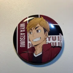 ハイキュー10周年展示会 宮 侑 缶バッジ
