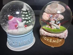 ポケットモンスター スノードーム 2種 セット