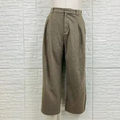 UNIQLO×comptoir des cotonniers ユニクロ×コントワー・デ・コトニエ ワイドパンツ サイズL【F2-5855】