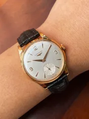 2026年最新】ロンジン 時計 金無垢の人気アイテム - メルカリ