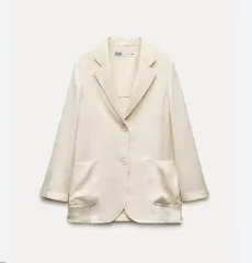 (新品) ザラ アイボリー ジャケット / 129,900円