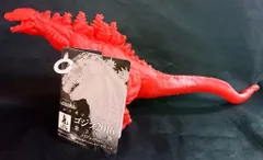 バンダイ ムービーモンスターシリーズ ゴジラ 2016 第3形態 クリアレッドVer.