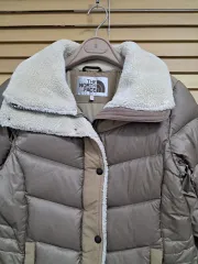 THE NORTH FACE ザノースフェイス レディース 白LABEL ダウン ジャケット コート サイズ 85