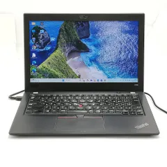 迎春Sale 5台限定 大赤字 Wi-Fi有 高速SSD搭載 中古ノートパソコン Lenovo X280 Core i5 8250U 8GB 無線LAN Windows11 Office済 即使用可
