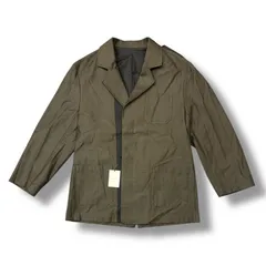 参考上代83600円 未使用 stein(ssstein) BACK SATIN MILITALY JACKET バックサテンミリタリージャケット シュタイン ST.657 カーキ S （92906A）のサムネイル