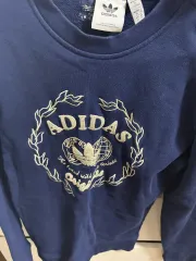 アディダス スウェット ネイビー