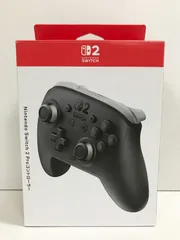 24.【中古/動確済】Nintendo Switch 2 Proコントローラー (USBケーブル欠品)【併売品】▲