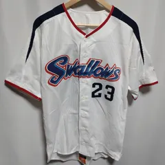 DESCENTE×BEAMS 東京ヤクルトスワローズ 背番号23 青木宣親 ユニフォーム フリーサイズ