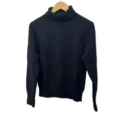 MHL.(エムエイチエル) 長袖セーター サイズ2 M レディース美品  - 黒 タートルネック