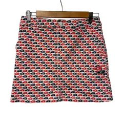  New Balance（ニューバランス）レディース ゴルフウェア（ミニスカート）1サイズ  ネイビー レッド【Z1771】